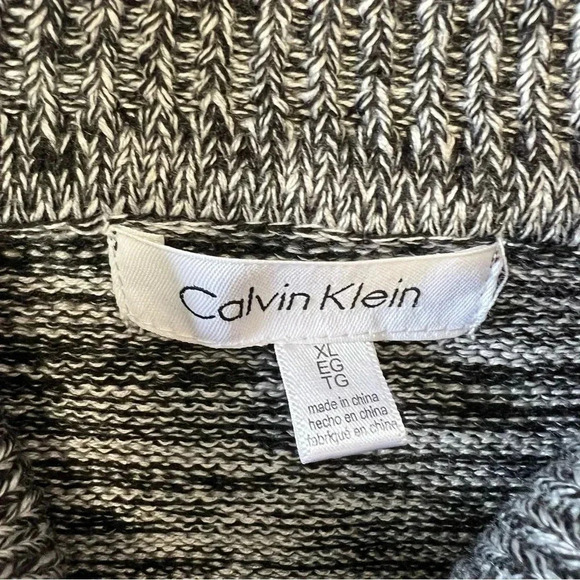 Clavin Klein cowlneck sweater SZ XL - Picture 3 of 4